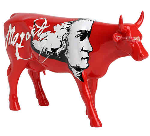 Moozart Cow - Cowparade Kuh Large