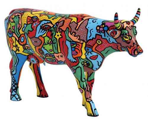 Moo York Celebration -  Cowparade Kuh Large