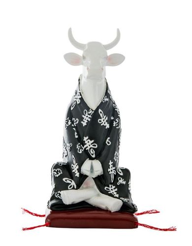 Meditating Cow - Cowparade Kuh Medium