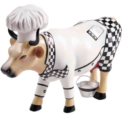 Chef Cow - Cowparade Kuh Medium