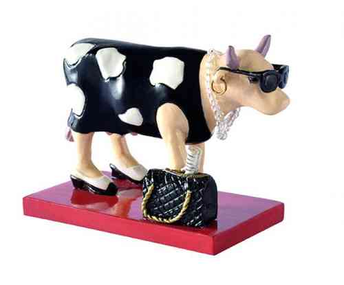 Fashion a bull - Cowparade Kuh Small