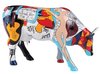Picowso's School for the Arts -  Cowparade Kuh Large