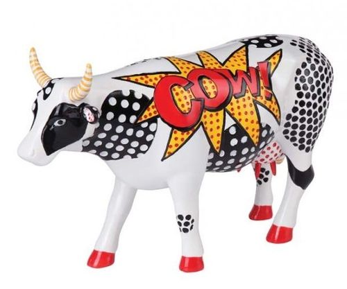 Cow! -  Cowparade Kuh Large