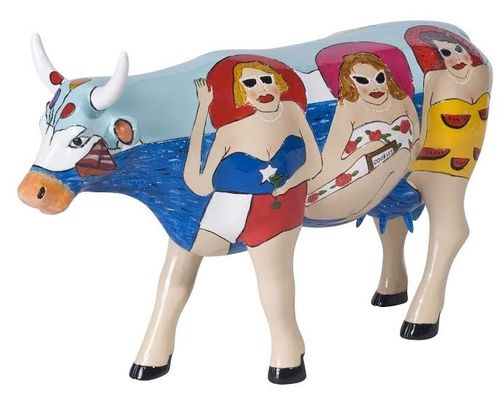 Funseeker - Cowparade Kuh Large