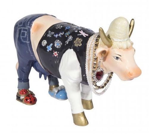 Queen Cow Caesar - Cowparade Kuh Medium