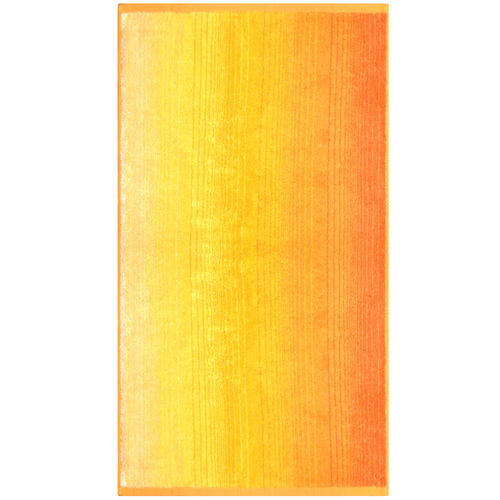 Dyckhoff Strandtuch mit Farbverlauf 'Colori' 70 x 180 cm Gelb