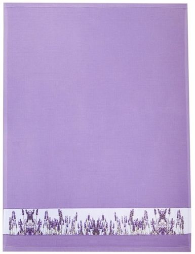 framsohn Geschirrtuch Waffel "Lavendelfeld" 50 x 70 cm Lavendel