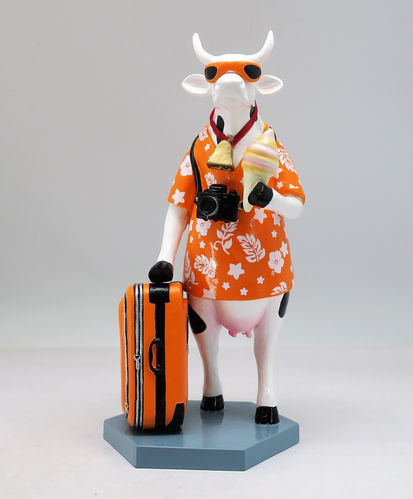 Vacation Cow - Cowparade Kuh Medium