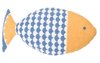 David Fussenegger Kissen gefüllt Juwel 'Fisch' 25 x 55 cm