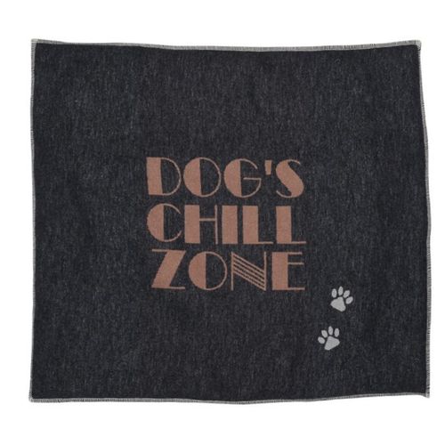 David Fussenegger Hundematte 'dog's chillzone' 70 x 80 cm Anthrazit