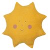 David Fussenegger Kissen gefüllt Juwel 'Sonne' 40 x 40 cm Senf - Gelb