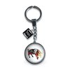 Cowparade Glass Keyring 'Picowso's African Period'