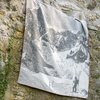 David Fussenegger Wohndecke Jade 'Alpin' 150 x 200 cm Filz Mélé - Grau