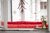 David Fussenegger gefüllter Zugluftstopper Silvretta 'come in/ keep out' 10 x 115 cm Rot