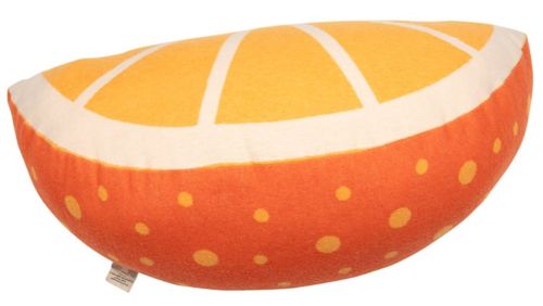 David Fussenegger Kissen gefüllt Silvretta 'Orange' 35 x 70 cm Orange