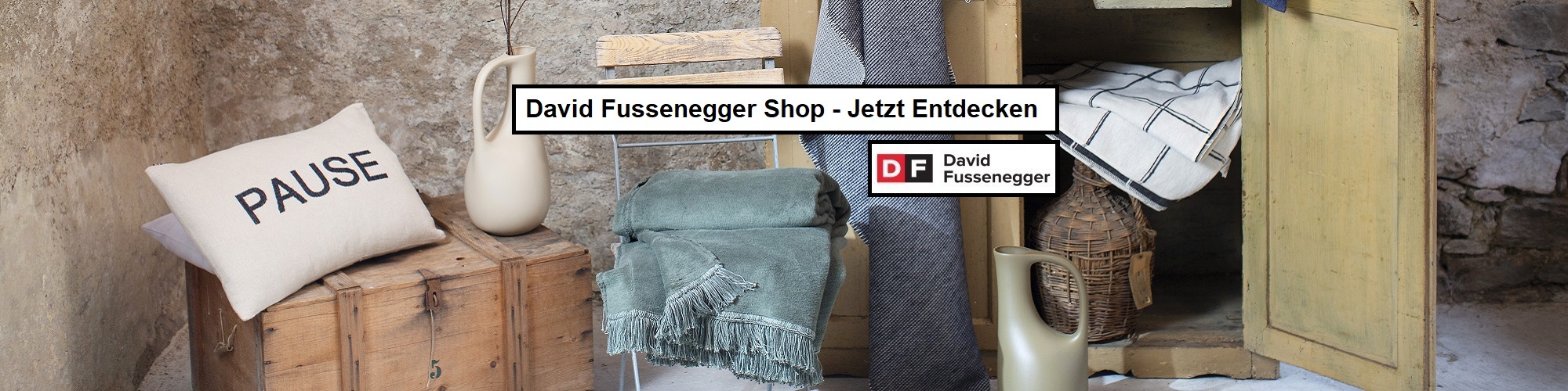 David Fussenegger Shop