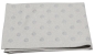 Preview: David Fussenegger Kinderdecke Riga Kids 'Punkte' 100 x 140 cm Filz - Grau