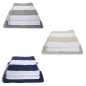 Preview: Dyckhoff Frottierserie Maritim 'Block Stripe'