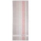 Preview: Dyckhoff Saunatuch Liegetuch 'Karo' 80 x 200 cm Silber - Hellgrau