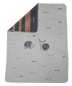 Preview: David Fussenegger Babydecke Maja 'Igel & Schnecke' 75 x 100 cm