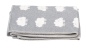 Preview: David Fussenegger Wohndecke Deco 'Schafe' 130 x 200 cm Grau