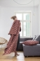Preview: David Fussenegger Wohndecke Deco 'Grafik allover' 130 x 200 cm