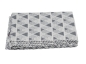 Preview: David Fussenegger Wohndecke Deco 'Grafik allover' 130 x 200 cm