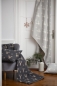Preview: David Fussenegger Wohndecke Deco 'Rentier' 130 x 200 cm