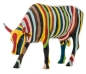Preview: Striped - Cowparade Kuh Large
