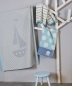 Preview: David Fussenegger Babydecke Ida 'Streifchen' 70 x 90 cm