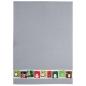 Preview: framsohn Geschirrtuch Waffel 'Xmas Motive' 50 x 70 cm