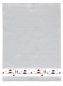 Preview: framsohn Geschirrtuch Waffel 'Xmas Santa' 50 x 70 cm