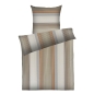 Preview: Dyckhoff Weichfrottier Bettwäsche 'Kira' Beige