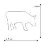 Preview: Picowso´s African Period - Cowparade Kuh Small