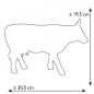 Preview: Woodstock - Cowparade Kuh Large