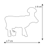 Preview: Chef Cow - Cowparade Kuh Small