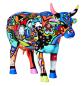 Preview: Moosy in the Sky with Diamonds -  Cowparade Kuh Large