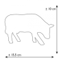 Preview: Moondrian - Cowparade Kuh Medium