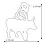 Preview: Muuu Travies - Cowparade Kuh Medium