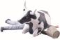 Preview: Ni Mu - Cow Sitting on Man - Cowparade Kuh Medium