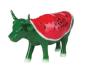 Preview: Watermelon Cow - Cowparade Kuh Medium