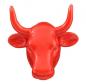 Preview: Cowparade Kuh Magnet 'Rot'