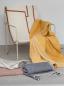 Preview: David Fussenegger Wohndecke Lido 'Uni' 140 x 200 cm
