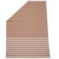 Preview: David Fussenegger Babydecke Waffelstruktur Mare 'Streifen' 70 x 90 cm