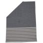 Preview: David Fussenegger Babydecke Waffelstruktur Mare 'Streifen' 70 x 90 cm
