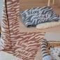 Preview: David Fussenegger Kinderdecke Finn 'stay wild' 100 x 130 cm