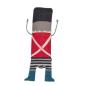Preview: David Fussenegger Babydecke Juwel in der Puppe 'Zinnsoldat' 70 x 90 cm Rot