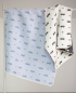 Preview: David Fussenegger Babydecke Juwel 'Autos' 70 x 90 cm Blau