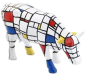 Preview: Moondriaan - Cowparade Kuh Small