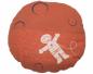 Preview: David Fussenegger Kissen gefüllt Juwel 'Mars' ∅ 40 cm Terracotta